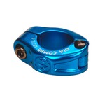 Dia-Compe Dia-Compe MX hinged old school BMX seat clamp - 25.4mm (1") NEW BLUE
