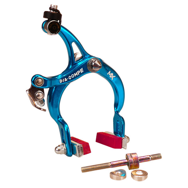 Dia-Compe Dia-Compe MX901 old school BMX reissue bicycle brake caliper - NEW BLUE