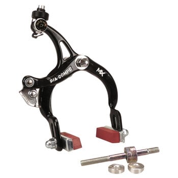 Dia-Compe Dia-Compe MX901 old school BMX reissue bicycle brake caliper - BLACK