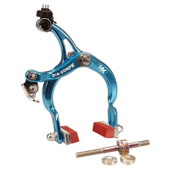 Dia-Compe Dia-Compe MX901 old school BMX reissue bicycle brake caliper - BRIGHT DIP BLUE