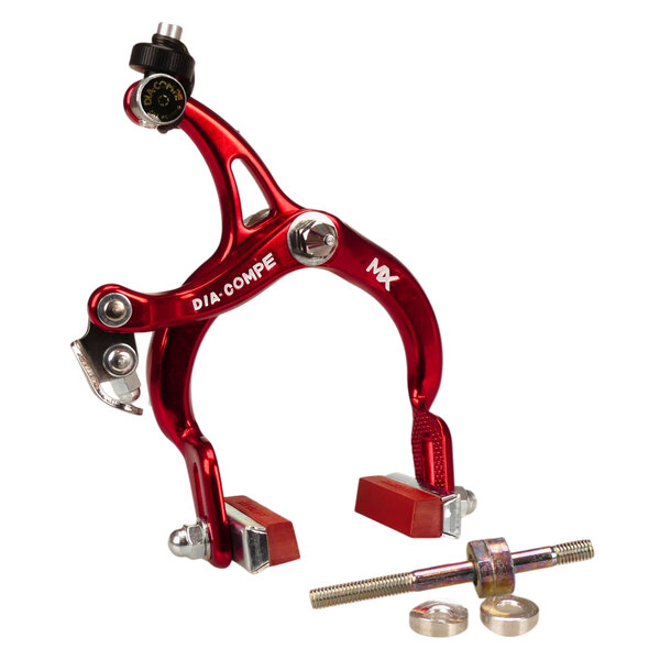 Dia-Compe Dia-Compe MX901 old school BMX reissue bicycle brake caliper - RED