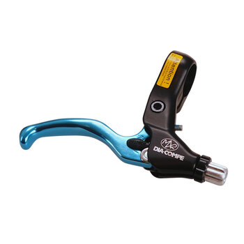 Dia-Compe Dia-Compe MX2 bicycle BMX RIGHT HAND brake lever BRIGHT DIP BLUE