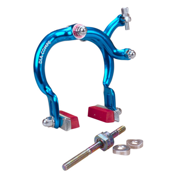 Dia-Compe Dia-Compe 890 old school BMX reissue bicycle brake caliper - NEW BLUE