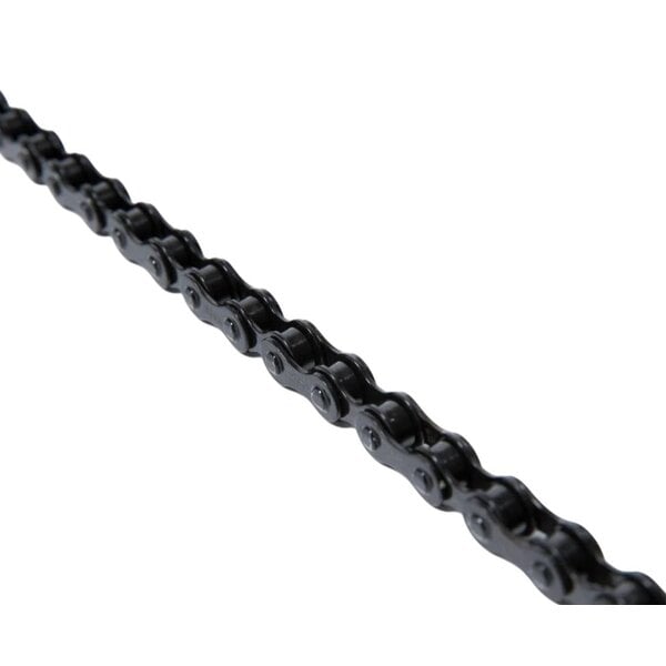 Izumi Izumi x MASH BMX single speed bicycle chain 1/2" X 1/8" 116L JET BLACK
