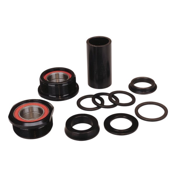 Porkchop BMX BMX Bicycle 19mm Euro threaded (BSA) sealed bearing Bottom Bracket for 19mm spindle BLACK