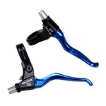 Dia-Compe Dia-Compe SS6 Old School MTB Mountain Bicycle Brake Levers Lever Set - DARK BLUE