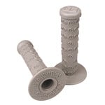 Neal Enterprises EZ Jive Handles old school BMX bicycle grips - GREY-GRAY - NOS!