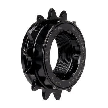 ATA 14T (M30) Chromoly BMX Bicycle Freewheel 1/2" X 1/8" - BLACK