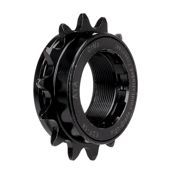 ATA 14T (M30) Chromoly BMX Bicycle Freewheel 1/2" X 1/8" - BLACK