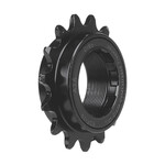 ATA 15T (M30) Chromoly BMX Bicycle Freewheel 1/2" X 1/8" - BLACK