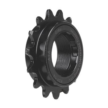 ATA 15T (M30) Chromoly BMX Bicycle Freewheel 1/2" X 1/8" - BLACK