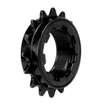 ATA 16T (1.37") Chromoly BMX Bicycle Freewheel 1/2" X 1/8" - BLACK