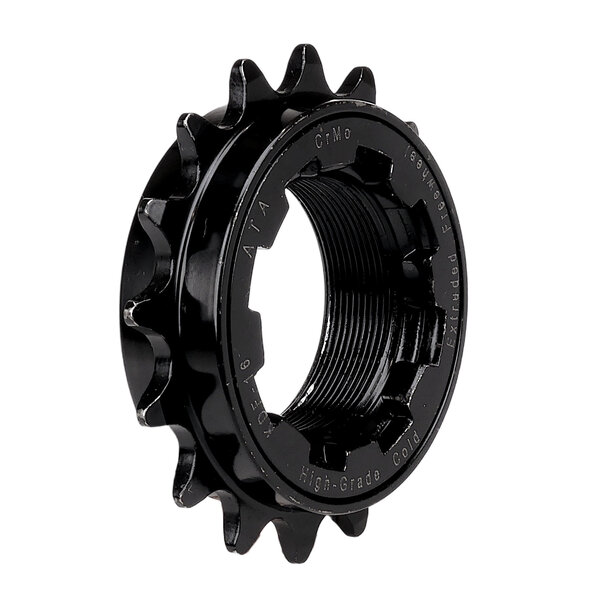 ATA 16T (1.37") Chromoly BMX Bicycle Freewheel 1/2" X 1/8" - BLACK