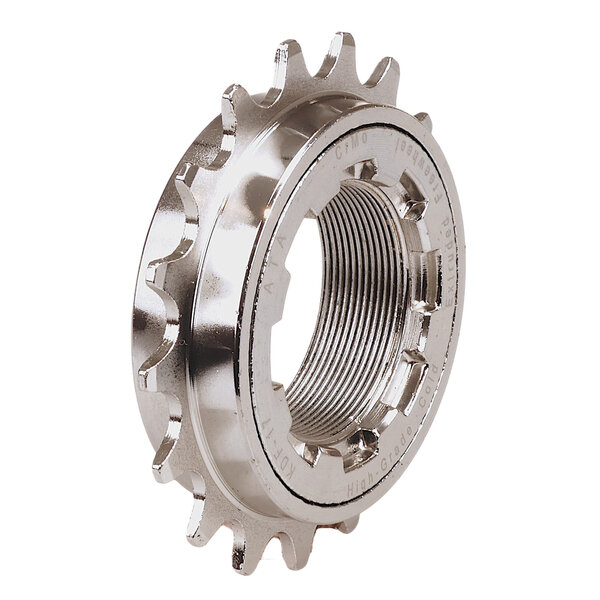 ATA 17T (1.37") Chromoly BMX Bicycle Freewheel 1/2" X 3/32" - CHROME