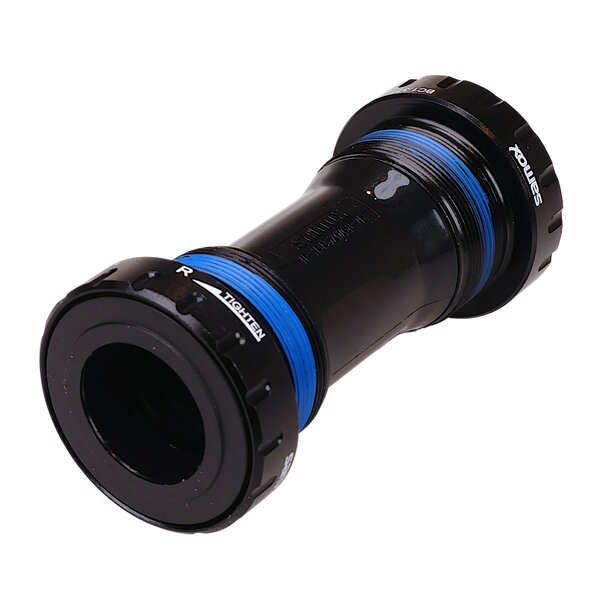 Samox Euro Outboard BSA bottom bracket for 24mm spindle, 68mm shell BLACK