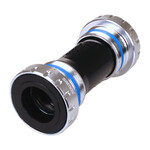 Samox Euro Outboard BSA bottom bracket for 24mm spindle, 68mm shell SILVER