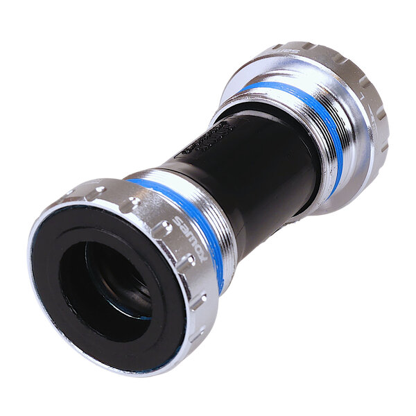 Samox Euro Outboard BSA bottom bracket for 24mm spindle, 68mm shell SILVER