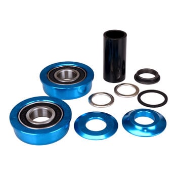 American sealed bearing Bottom Bracket for 19mm crank spindle BLUE