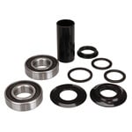 19mm Sealed Bearing MID Bottom Bracket BLACK (for 73mm shell)
