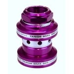 Tange-Seiki Tange MX320 sealed bearing aluminum alloy old school BMX bicycle headset - 1" threaded w/ 32.7mm cups - PURPLE