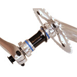 SE Racing SE Racing 24mm spindle alloy BMX bicycle 2 piece crankset w/ Euro Outboard BB - 175mm - SILVER w/ SILVER BB