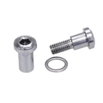 Sugino Sugino Braze-on 16mm Bicycle Seat Binder Bolt CHROME
