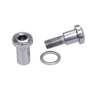 Sugino Sugino Braze-on 16mm Bicycle Seat Binder Bolt CHROME