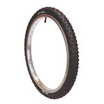 Cheng Shin C1244  "Caesar" KNOBBY dirt tread old school BMX bicycle tire - 20" X 1.75" - BLACK