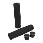 Grab On Grab On - Mountain Bike Foam Grips (MTN-2) - Black