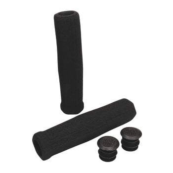 Grab On Grab On - Mountain Bike Foam Grips (MTN-2) - Black