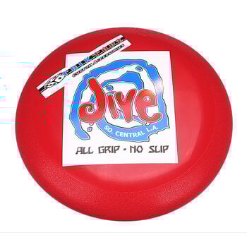 Neal Enterprises Jive Handles trade show frisbee (NOS!) - RED