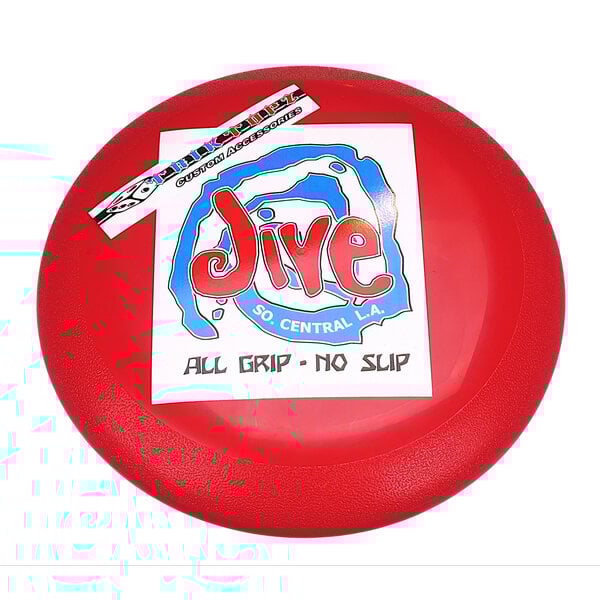 Neal Enterprises Jive Handles trade show frisbee (NOS!) - RED