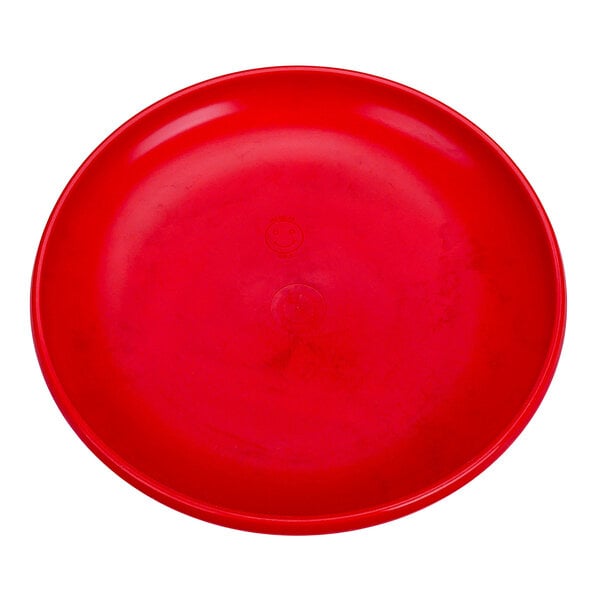 Neal Enterprises Jive Handles trade show frisbee (NOS!) - RED