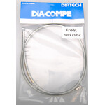 Dia-Compe Dia-Compe FRONT BMX bicycle brake cable - CLEAR