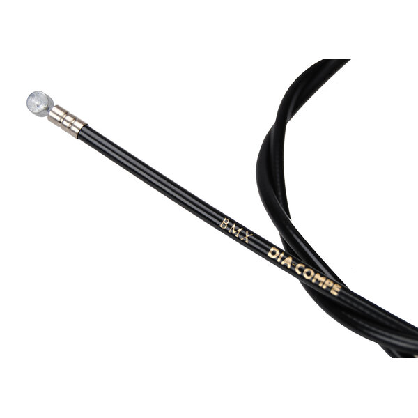 Dia-Compe Dia-Compe BMX bicycle brake cable front and rear SET - BLACK