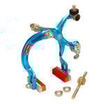 Dia-Compe Dia-Compe MX1000 BMX bicycle brake caliper - BRIGHT DIP BLUE