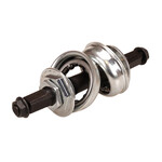 Square tapered spindle and bottom bracket BMX conversion kit