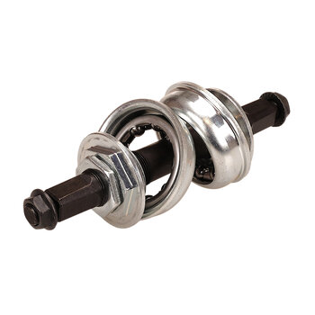 Square tapered spindle and bottom bracket BMX conversion kit