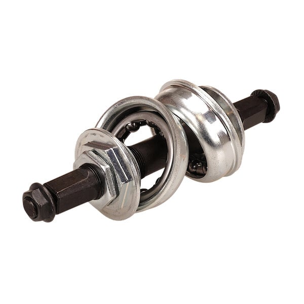 Square tapered spindle and bottom bracket BMX conversion kit
