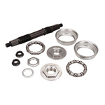 Square tapered spindle and bottom bracket BMX conversion kit