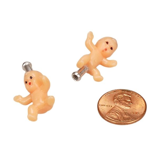 Kewpie Doll Baby Bicycle Brake Cable End Tips (pair) FREESTYLE VERSION
