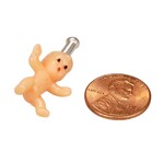 Kewpie Doll Baby Bicycle Brake Cable End Tip (EACH) - for top cable routing