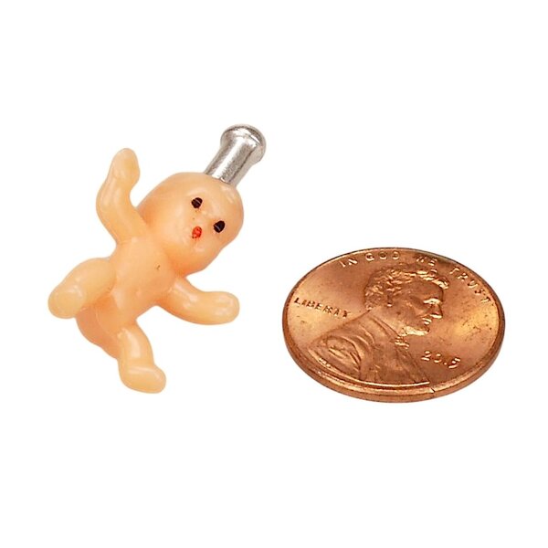 Kewpie Doll Baby Bicycle Brake Cable End Tip (EACH) - for top cable routing