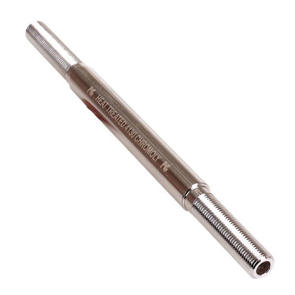 Porkchop BMX Porkchop BMX REAR Bicycle CR-MO chromoly hollow hub axle for sealed bearing - 3/8" X 26T , 156mm long - CHROME
