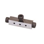 Porkchop BMX Porkchop BMX Porkvert bicycle gyro upper brake cable splitter block (BLOCK ONLY)