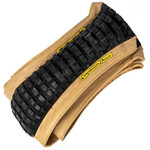 House of Looptail 26" X 2.125" folding Competition Deuce (Comp II copy) Tire - BLACK w/ TAN SIDEWALL