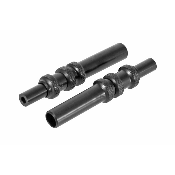 House of Looptail These Things Aluminum Inline Cable Adjusters (PAIR) BLACK