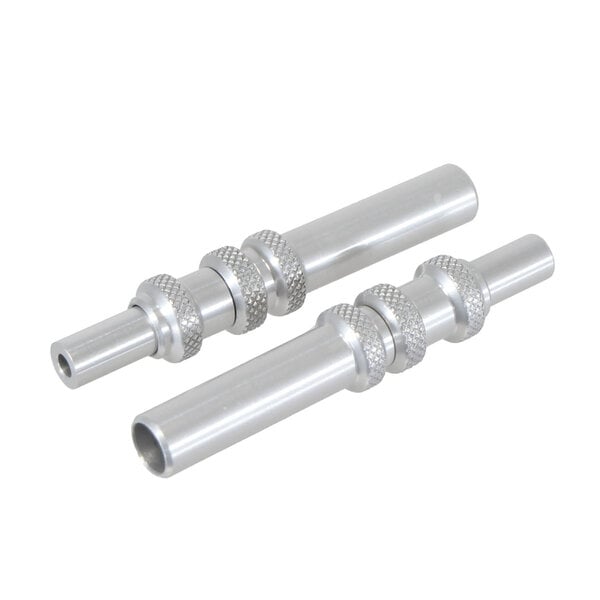 House of Looptail These Things Aluminum Inline Cable Adjusters (PAIR) SILVER