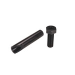 Porkchop BMX Chromoly 21.1mm stem quill and hollow top bolt for Tuf Neck / Pro Neck