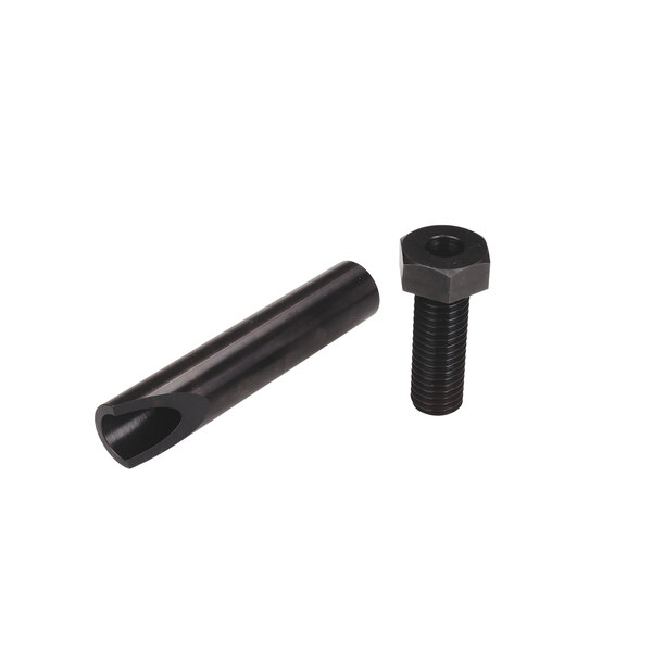 Porkchop BMX Chromoly 21.1mm stem quill and hollow top bolt for Tuf Neck / Pro Neck